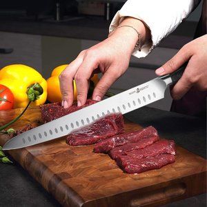 TUO Slicer - 12-inch Knife - Black Hawk